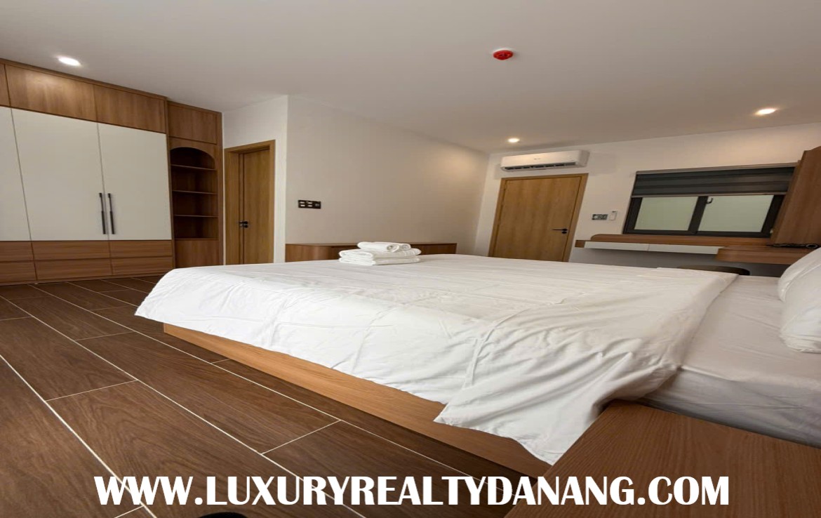 House for rent Danang in Nam Viet A residential area, Vietnam, in the beachside