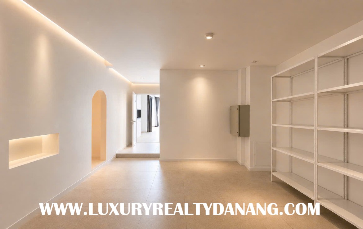 Golf course Villa rental Danang in The Dune Residences, in Vietnam, high- end standard