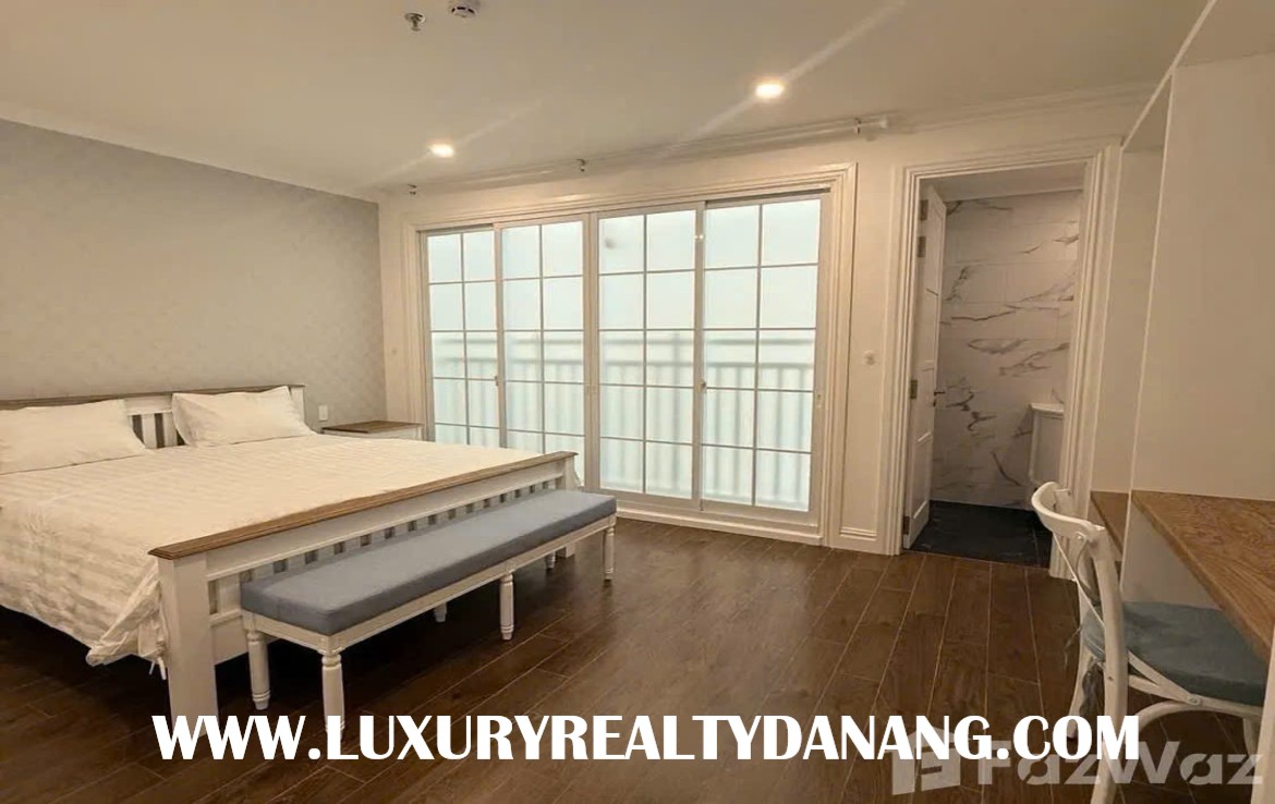 Danang modern apartment rent in Vietnam, near the city center, Western style 2