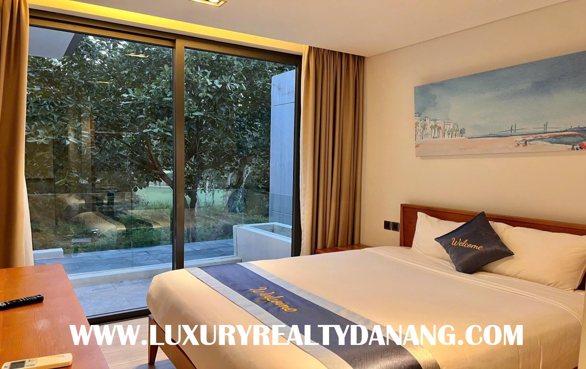 Golfview villa in Danang, in Vietnam, BRG golf course view, swimming pool