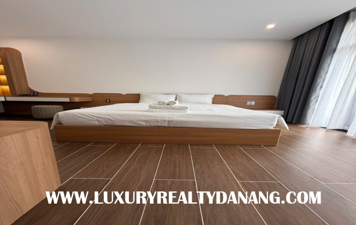 House for rent Danang in Nam Viet A residential area, Vietnam, walking to the river