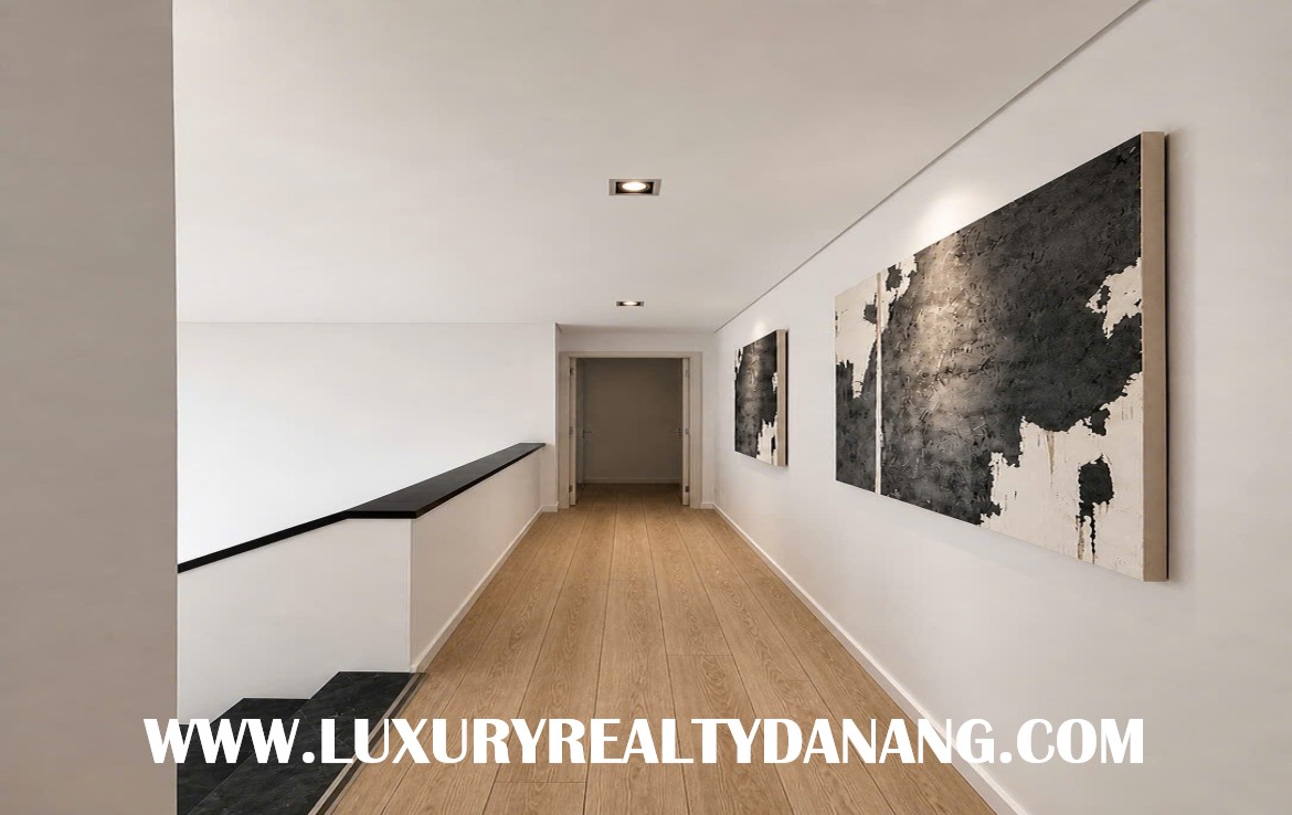 Golf course Villa rental Danang in The Dune Residences, in Vietnam, near the golf course