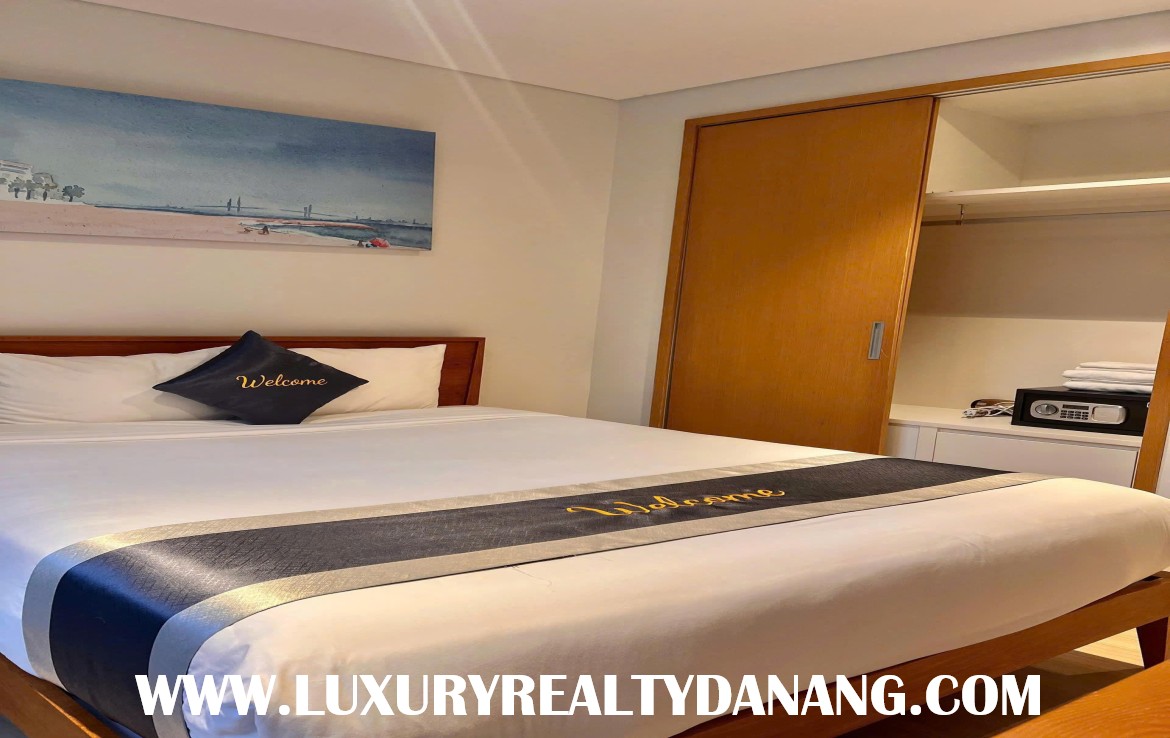 Golfview villa in Danang, in Vietnam, BRG golf course view, swimming pool, Western design
