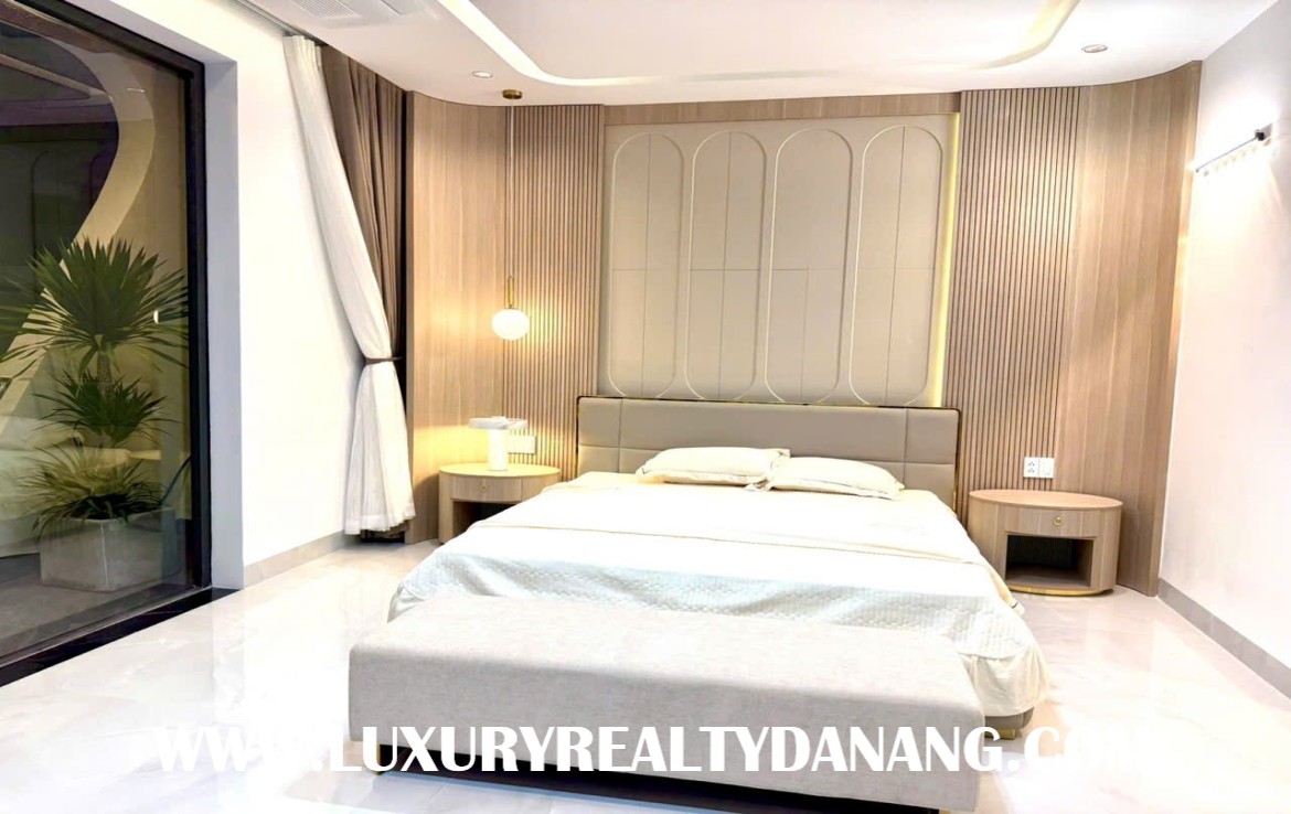 Danang luxury villa for rent in Elysia complex, in Vietnam, Western style