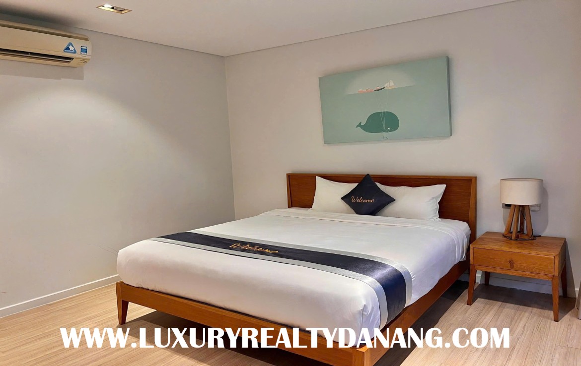 Golfview villa in Danang, in Vietnam, BRG golf course view, garden and swimming pool