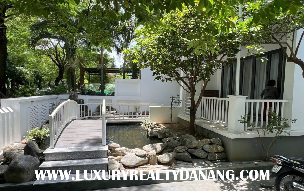Danang villas for rent in Euro village, in Vietnam, near Han river