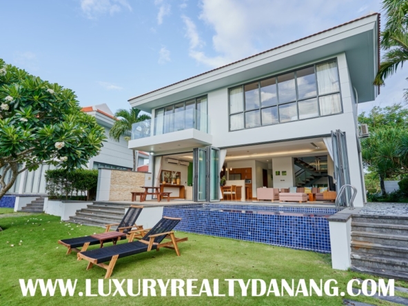 Danang Ocean villa for rent in Vietnam, in Ocean villas & resort, near the beach bay