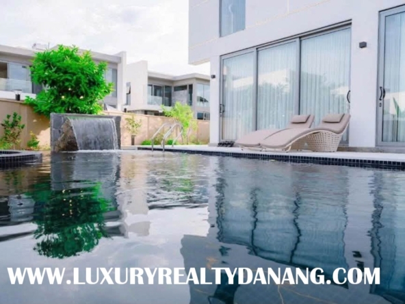 Modern villa in Danang for rent in Regal Victoria, Vietnam