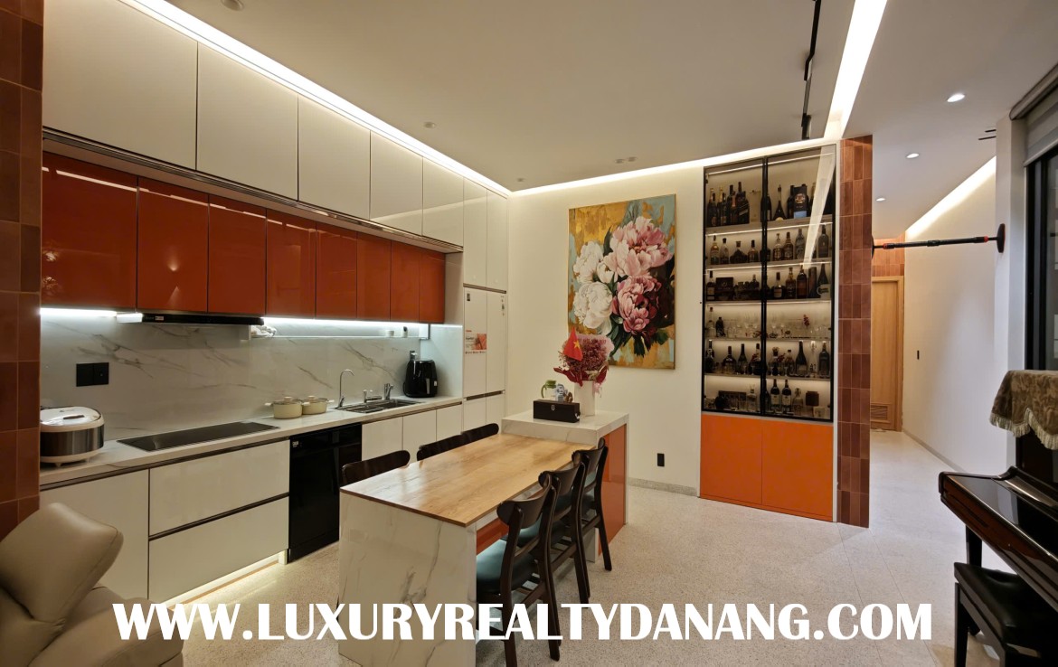 Modern house for rent Danang near Lotte Mart supermarket 3, in Vietnam