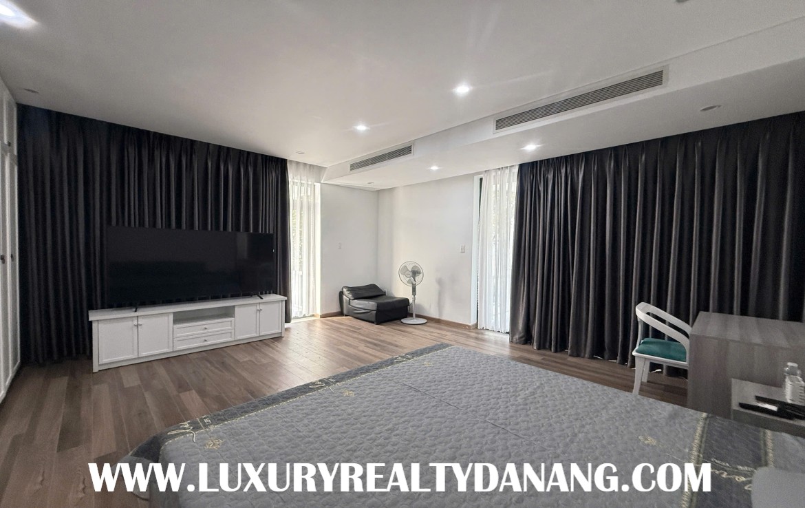 Danang villas for rent in Euro village, in Vietnam, modern design