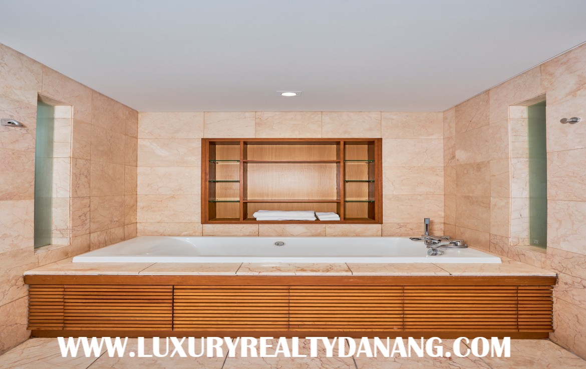 Danang Ocean villa for rent in Vietnam, in Ocean villas & resort, near the beautiful beach