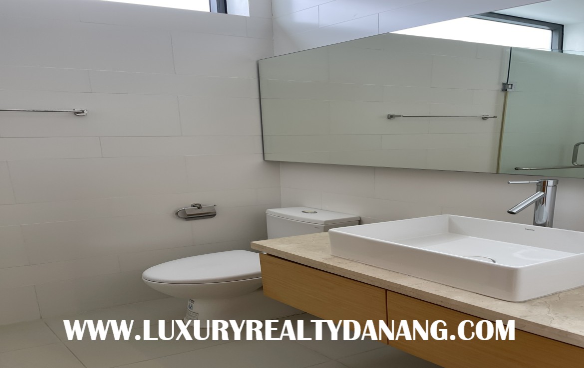 Point villa rental Danang in The Point Residences, Danang city, Vietnam, green architecture
