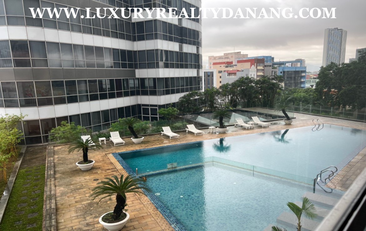 Riverview apartment rental Danang on Indochina Riverside Tower 1, Vietnam, Hai Chau district