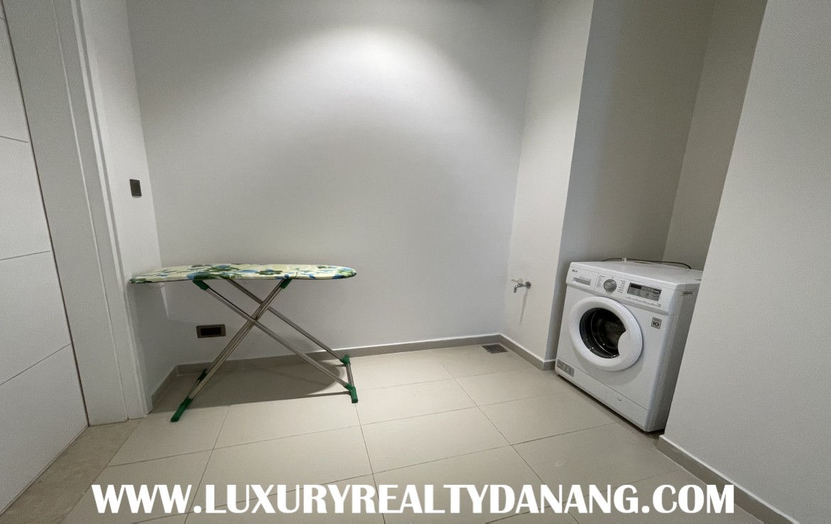 Point villa rental Danang in The Point Residences, Danang city, Vietnam, near the beach