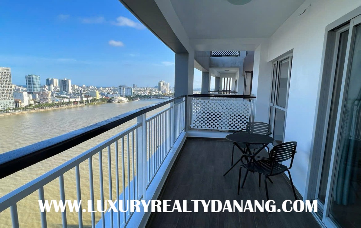 Riverview apartment rental Danang on Indochina Riverside Tower, Vietnam, Hai Chau district 9