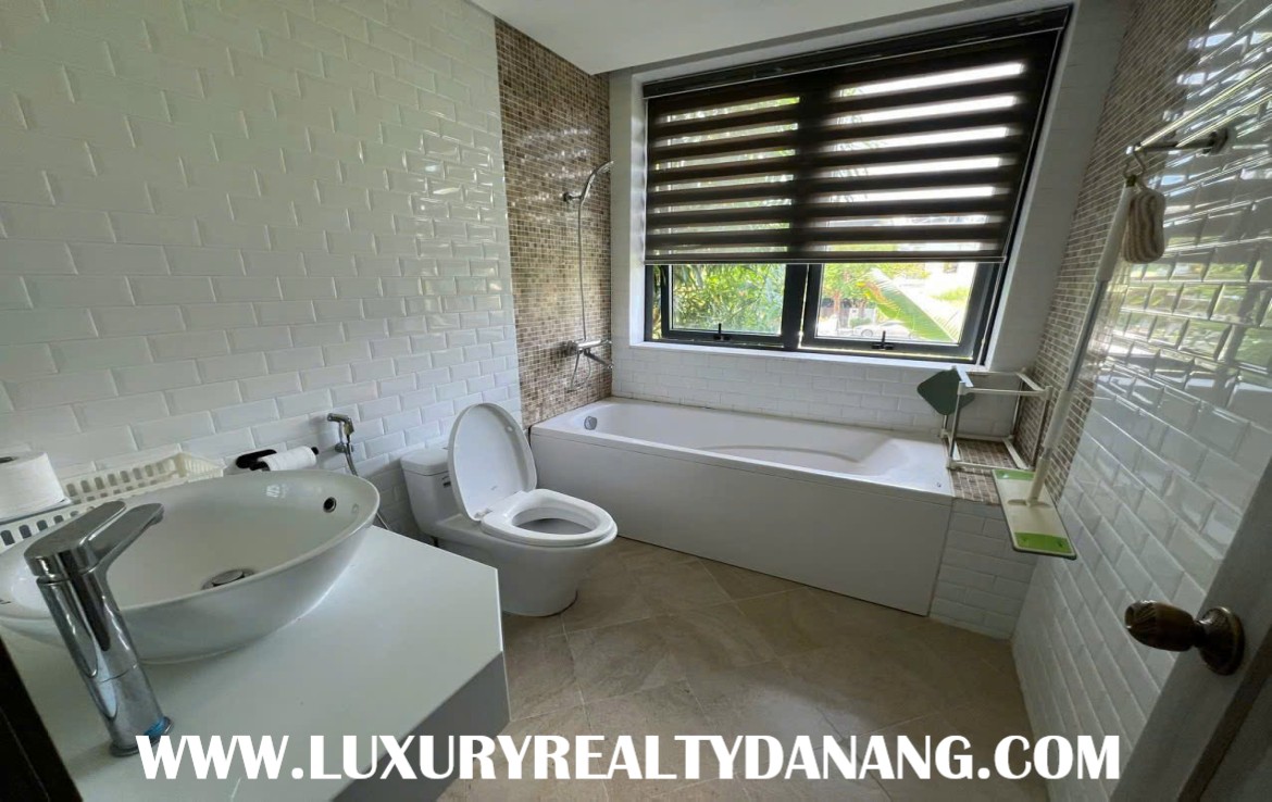 Danang villas for rent in Euro village, in Vietnam, modern style 2