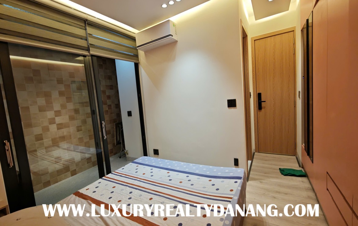 Modern house for rent Danang near Lotte Mart supermarket, in Vietnam, near Helio center