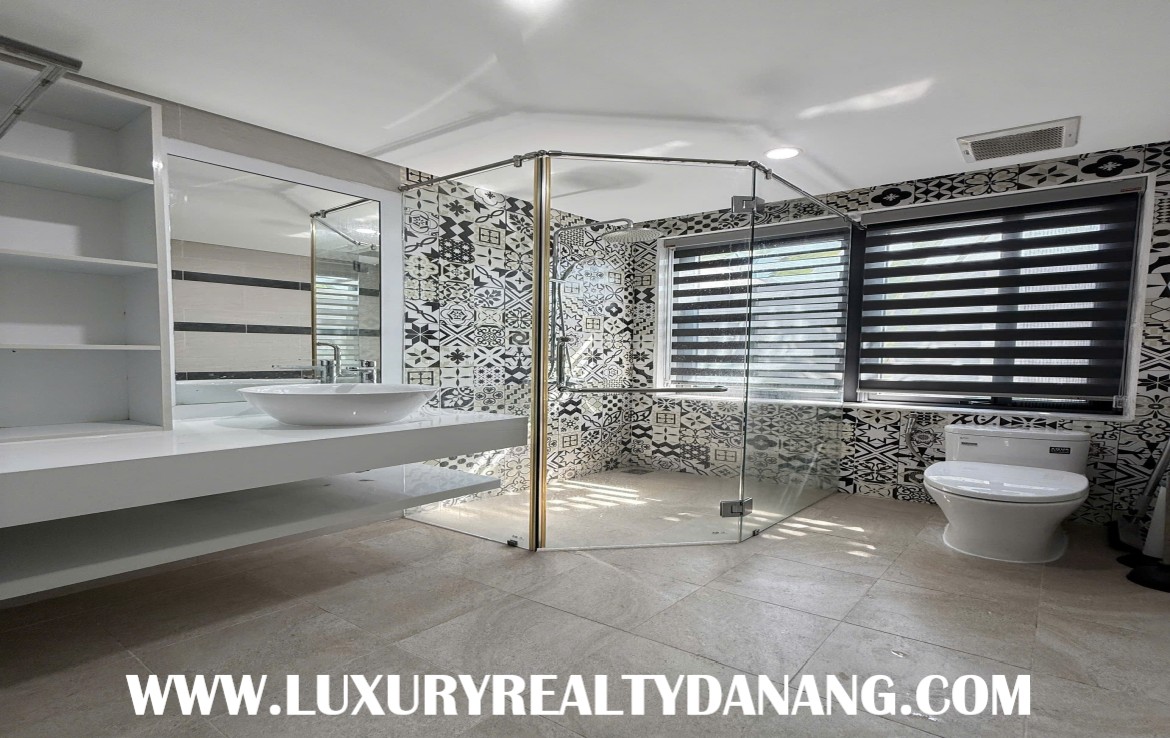 Danang villas for rent in Euro village, in Vietnam, near My Khe beach 2