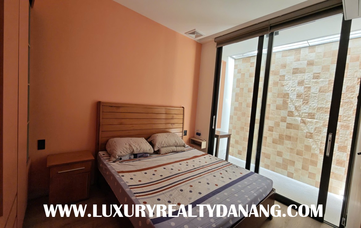 Modern house for rent Danang near Lotte Mart supermarket, in Vietnam
