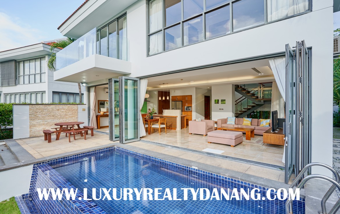 Danang Ocean villa for rent in Vietnam, in Ocean villas & resort