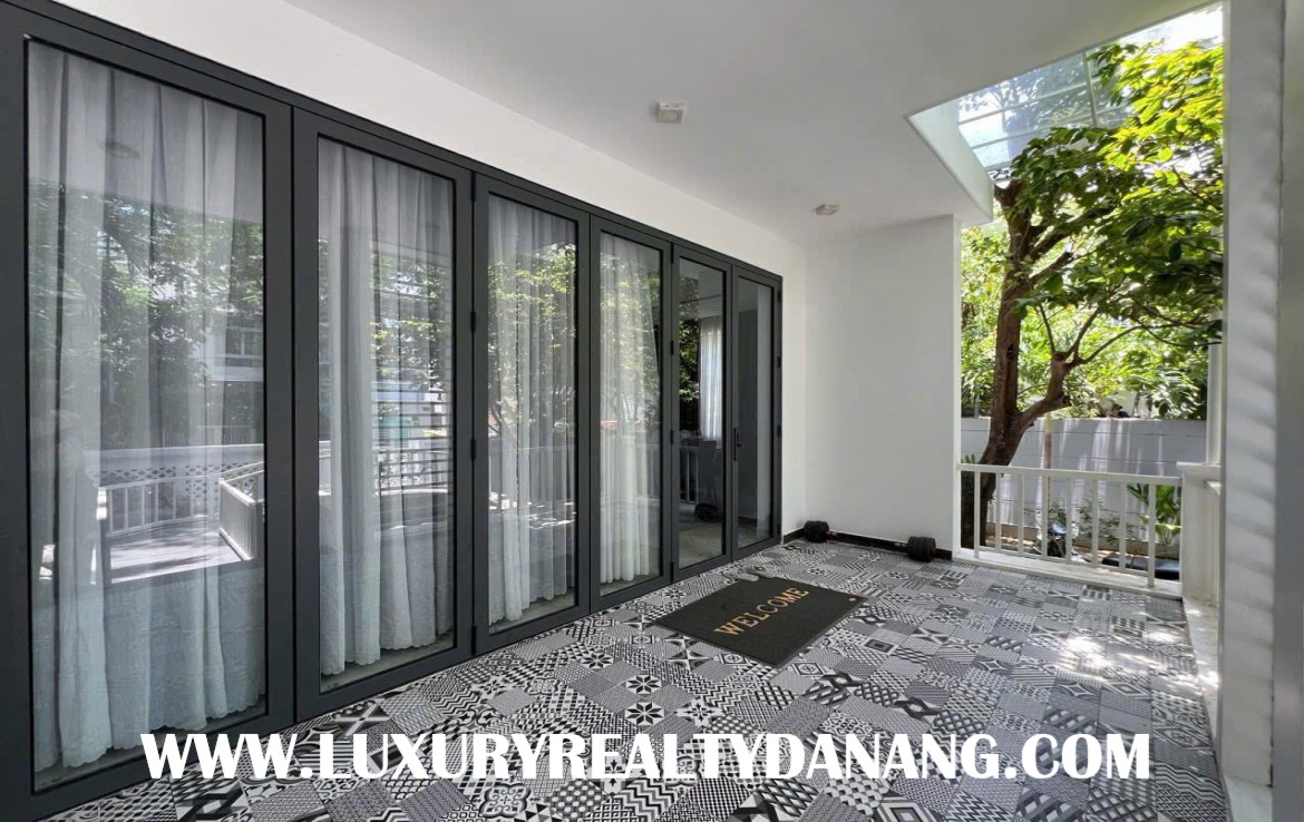 Danang villas for rent in Euro village, in Vietnam, in the beachside
