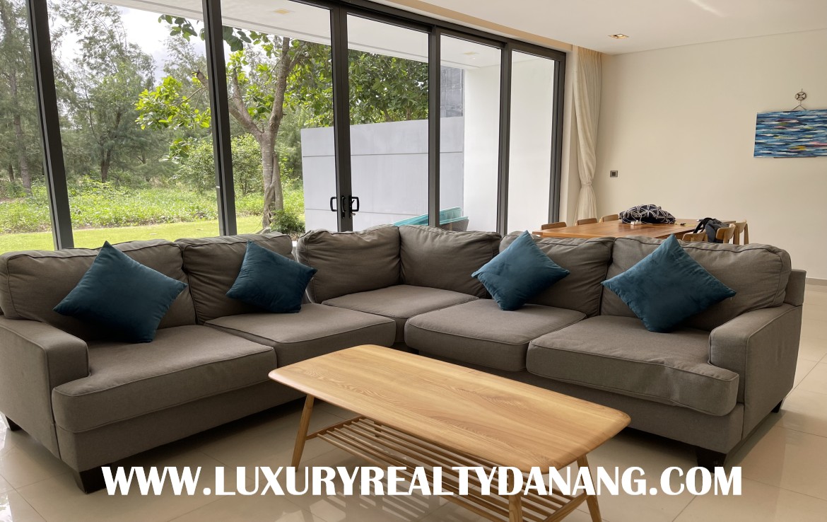 Point villa rental Danang in The Point Residences, Danang city, Vietnam, near the beach