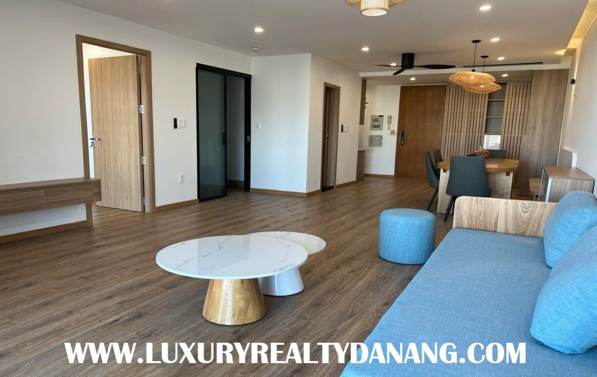 Riverview apartment rental Danang on Indochina Riverside Tower, Vietnam, Hai Chau district, near Han bridge