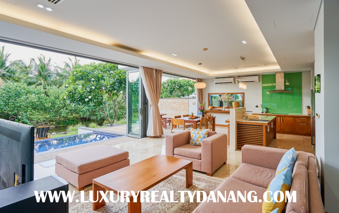 Danang Ocean villa for rent in Vietnam, in Ocean villas & resort 2