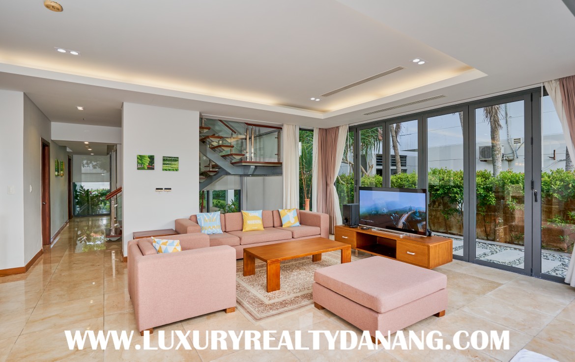 Danang Ocean villa for rent in Vietnam, in Ocean villas & resort, Western style