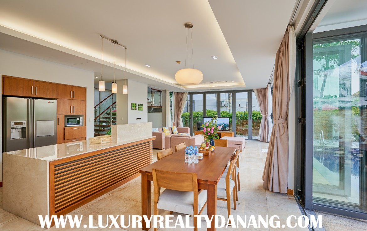 Danang Ocean villa for rent in Vietnam, in Ocean villas & resort, modern style