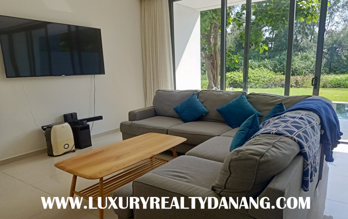 Point villa rental Danang in The Point Residences, Danang city, Vietnam, modern design