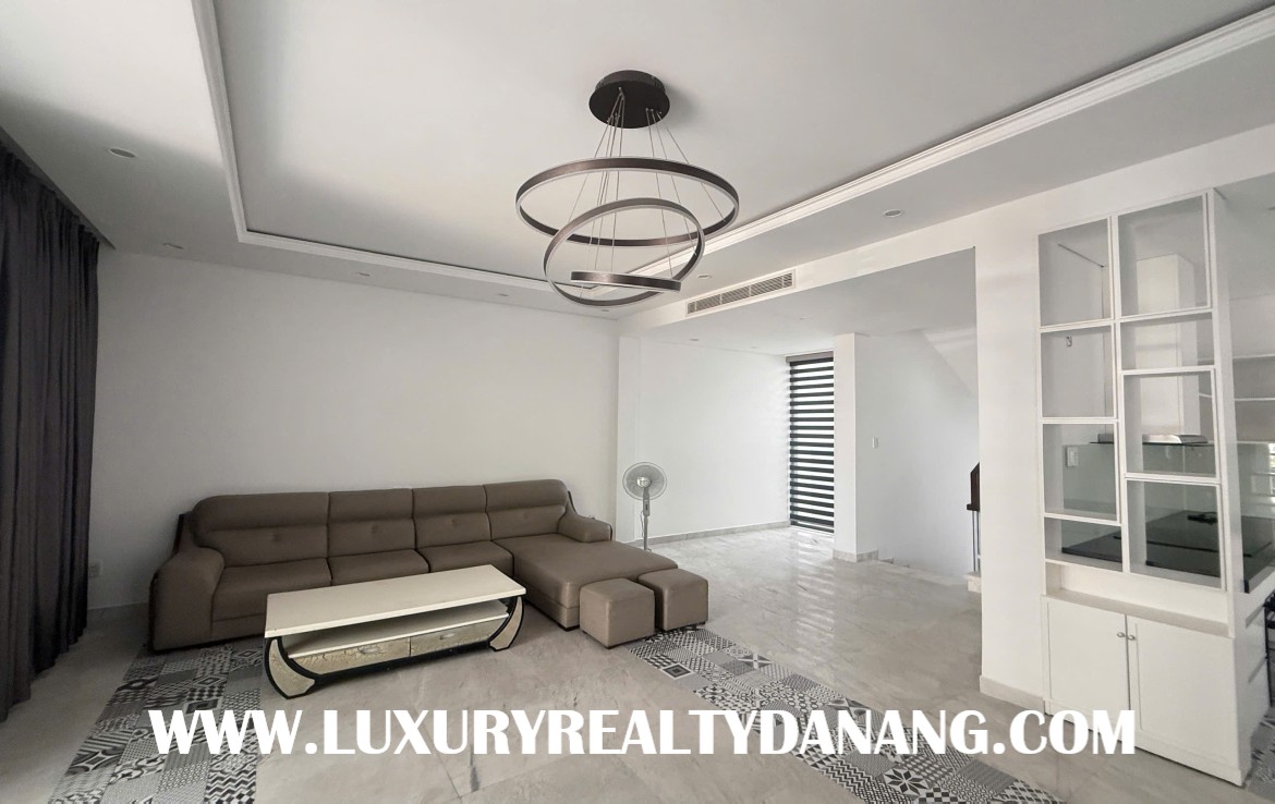 Danang villas for rent in Euro village, in Vietnam, near han riverside