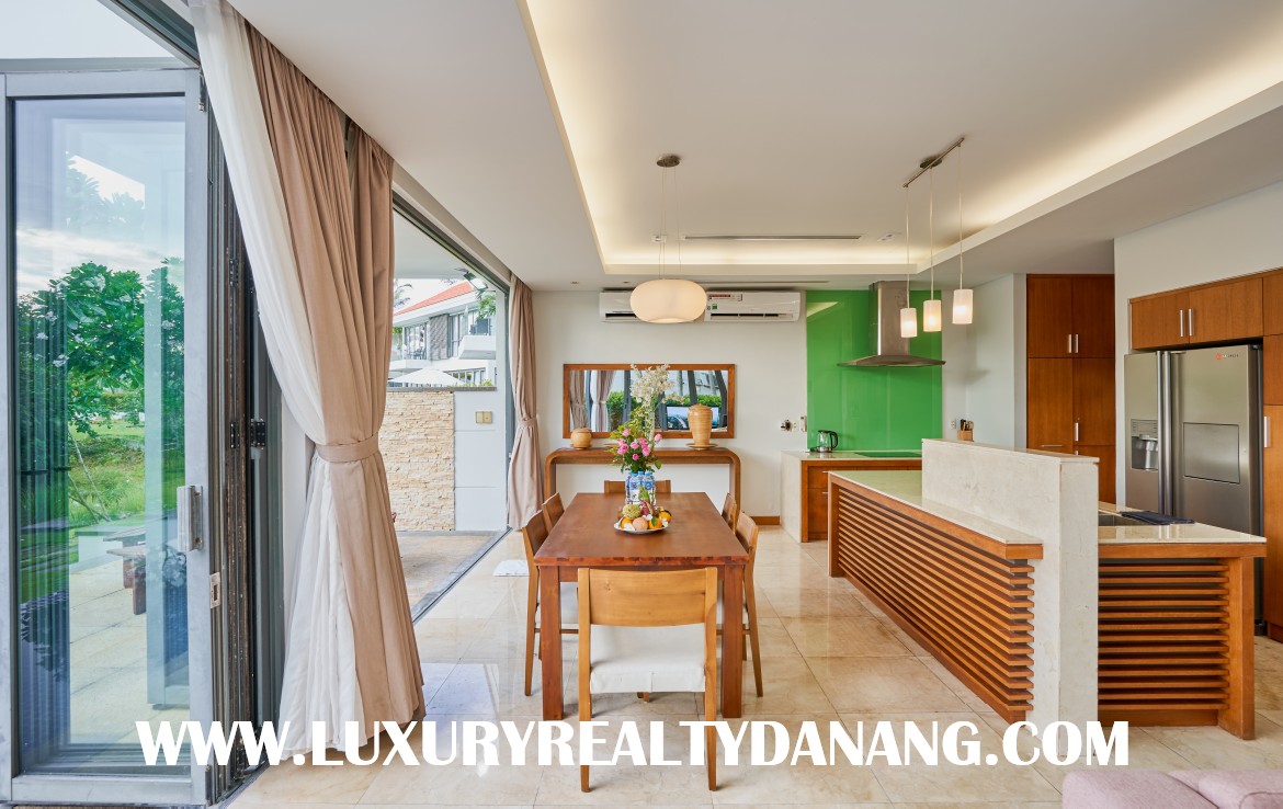 Danang Ocean villa for rent in Vietnam, in Ocean villas & resort 3
