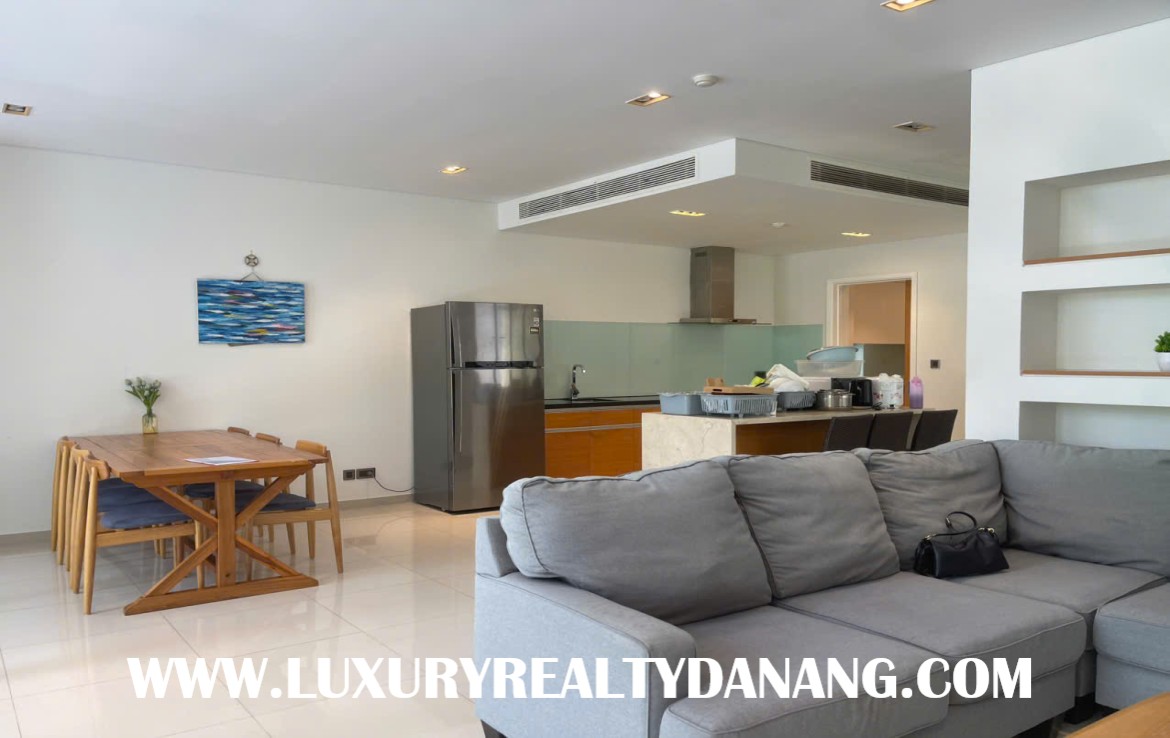 Point villa rental Danang in The Point Residences, Danang city, Vietnam, modern style