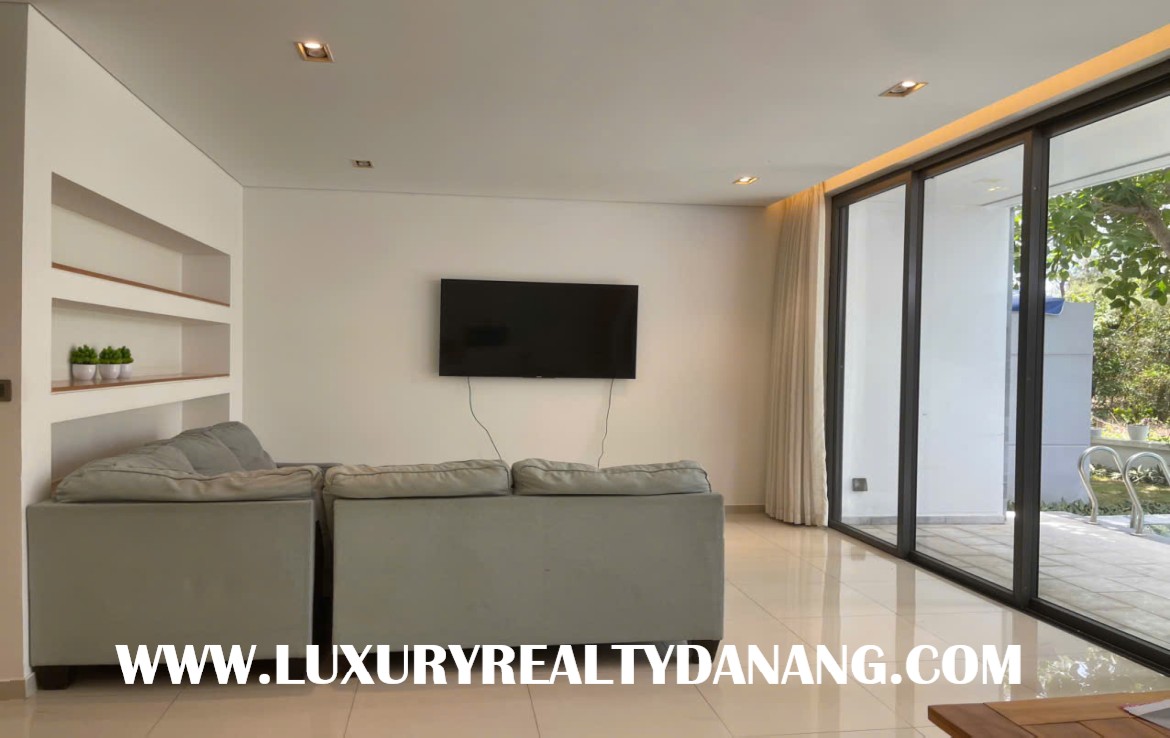 Point villa rental Danang in The Point Residences, Danang city, Vietnam, in the beachside