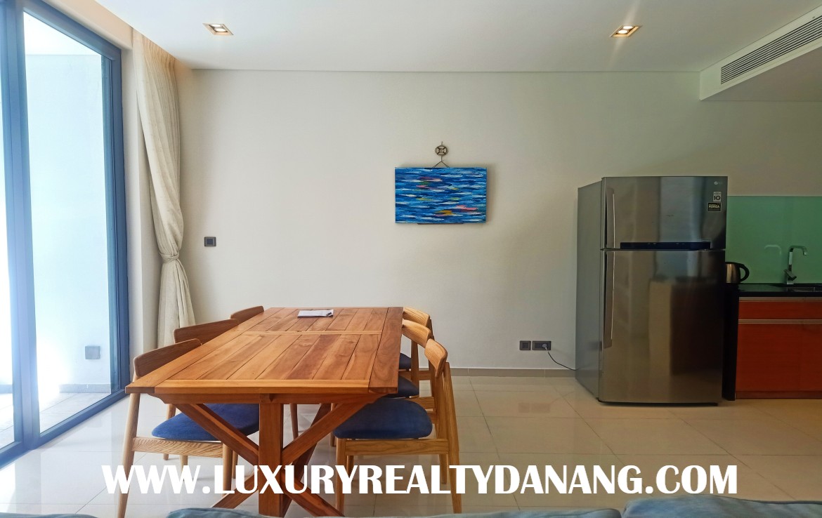 Point villa rental Danang in The Point Residences, Danang city, Vietnam, green design