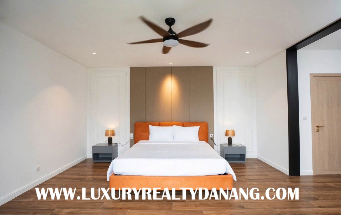 Modern villa in Danang for rent in Regal Victoria 1, Vietnam