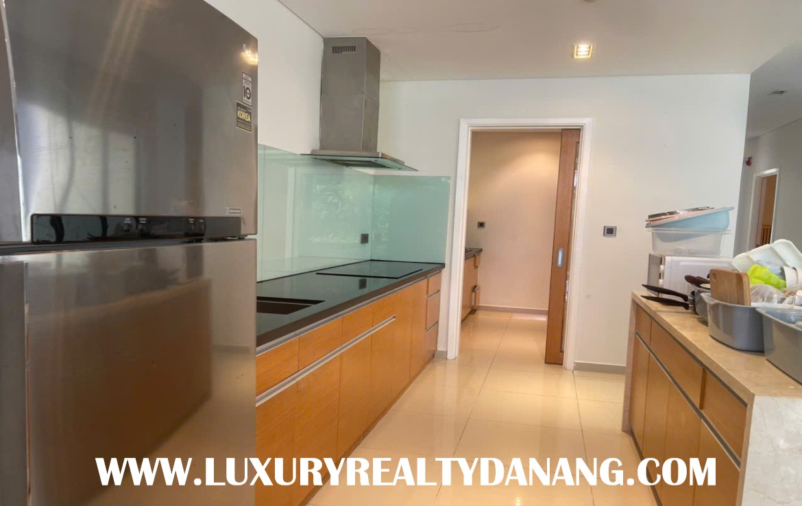 Point villa rental Danang in The Point Residences, Danang city, Vietnam