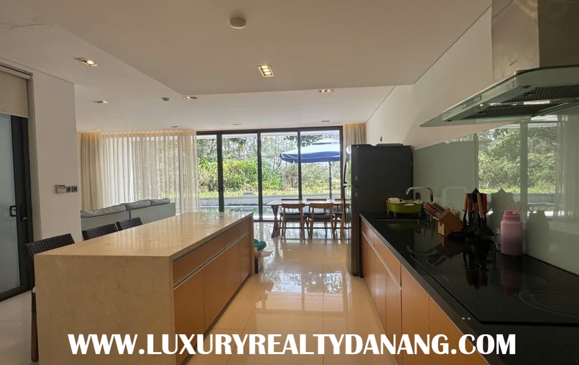 Point villas rental Danang in Vietnam, in The Point Residences