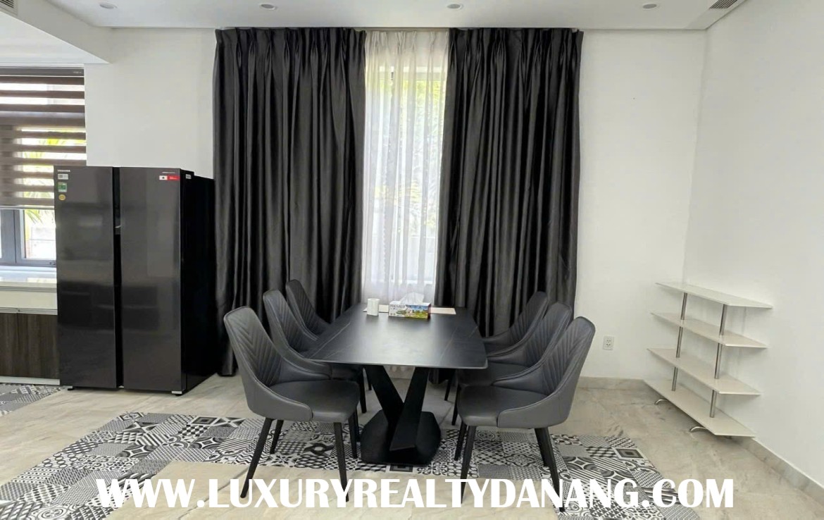 Danang villas for rent in Euro village, in Vietnam, modern style