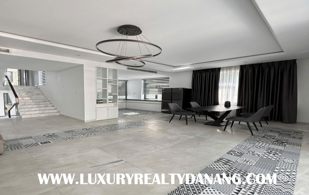 Danang villas for rent in Euro village, in Vietnam, in the beachside