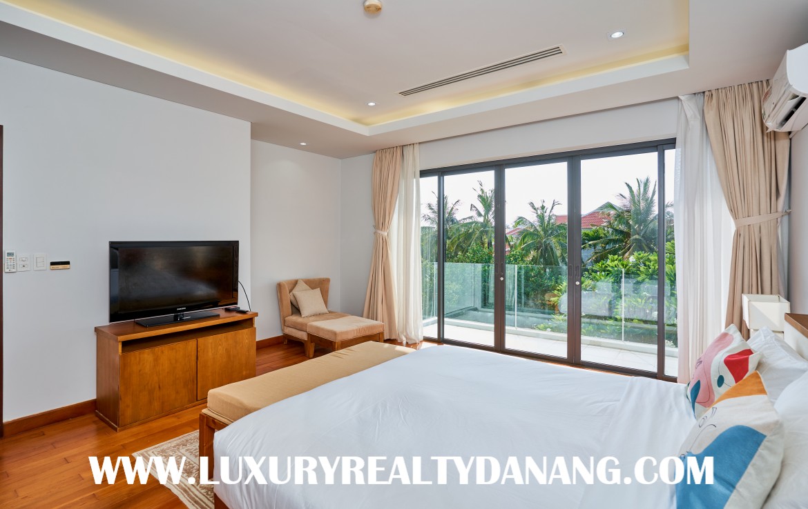 Danang Ocean villa for rent in Vietnam, in Ocean villas & resort, in the beach side