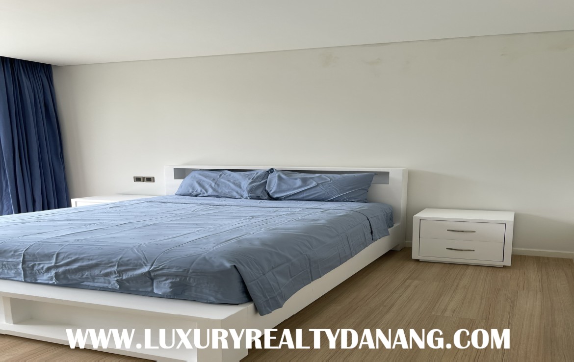 Point villa rental Danang in The Point Residences, Danang city, Vietnam, modern style