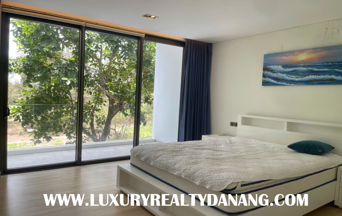 Point villa rental Danang in The Point Residences, Danang city, Vietnam, walking to the beach