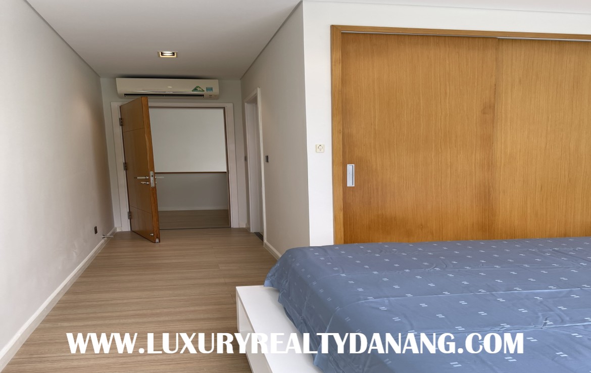 Point villa rental Danang in The Point Residences, Danang city, Vietnam, in the beachside