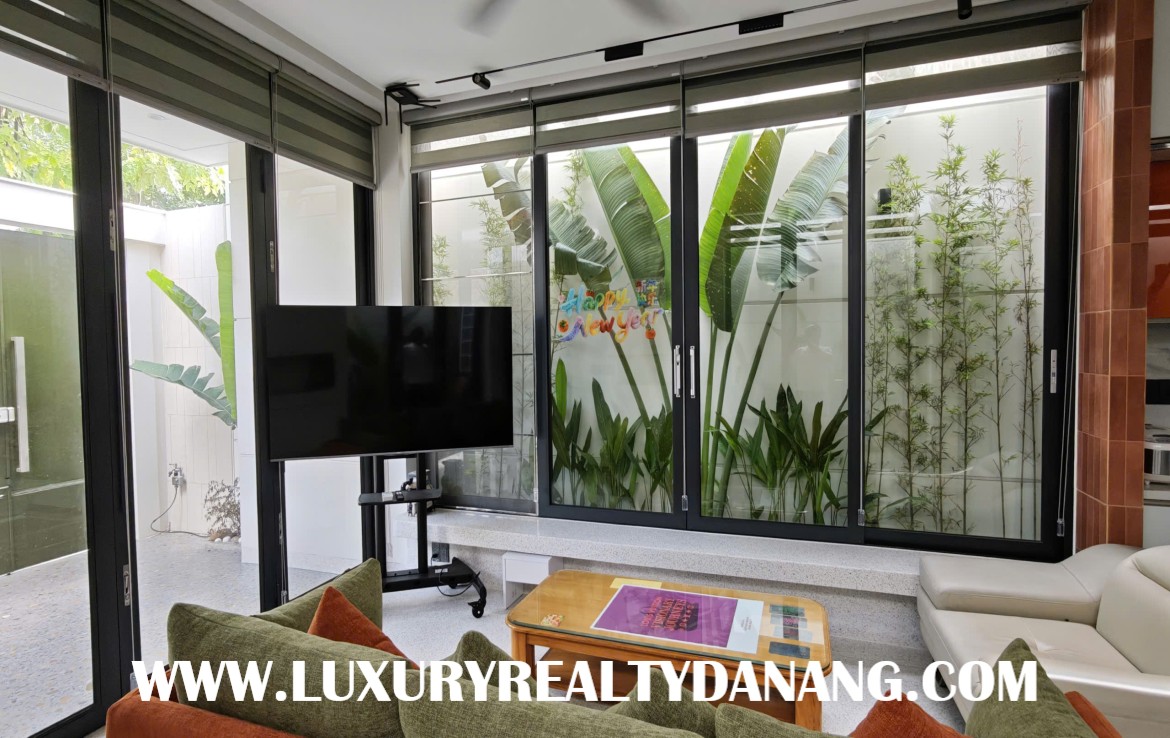 Modern house for rent Danang near Lotte Mart supermarket 2, in Vietnam