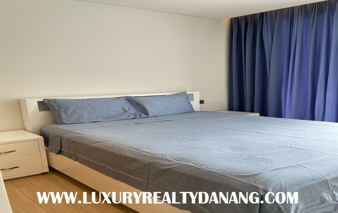 Point villa rental Danang in The Point Residences, Danang city, Vietnam, modern design