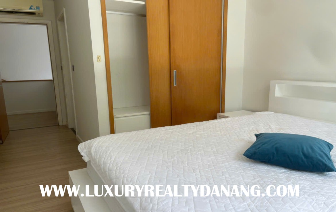 Point villa rental Danang in The Point Residences, Danang city, Vietnam, near the beach
