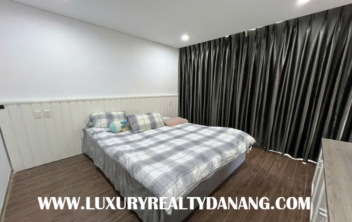 Danang villas for rent in Euro village, in Vietnam, modern construction