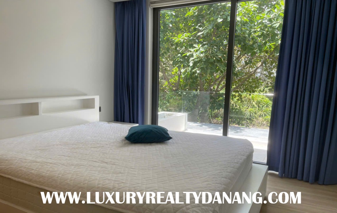 Point villa rental Danang in The Point Residences, Danang city, Vietnam, green architecture